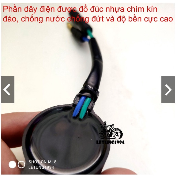 Còi chíp báo động tìm xe cho khóa Smartkey chính hãng HONDA