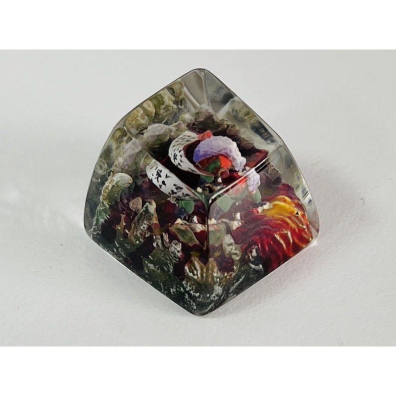 Nút bàn phím cơ Naruto .Keycap resin Naruto .Keycap artisan