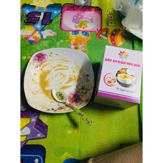 BỘT ĂN DẶM MIN MIN _ BỘT ĂN DẶM CHO TRẺ TẬP ĂN DẶM ( 1HỘP 500g)