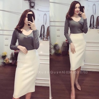 BÁN SỈ CHÂN VÁY LEN CHO NỮ