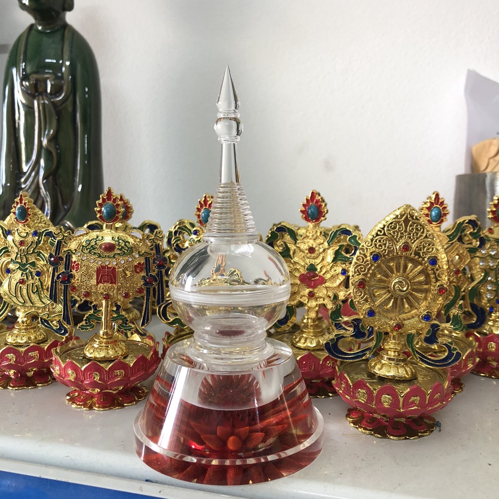 tháp xá lơi mica 2 tầng