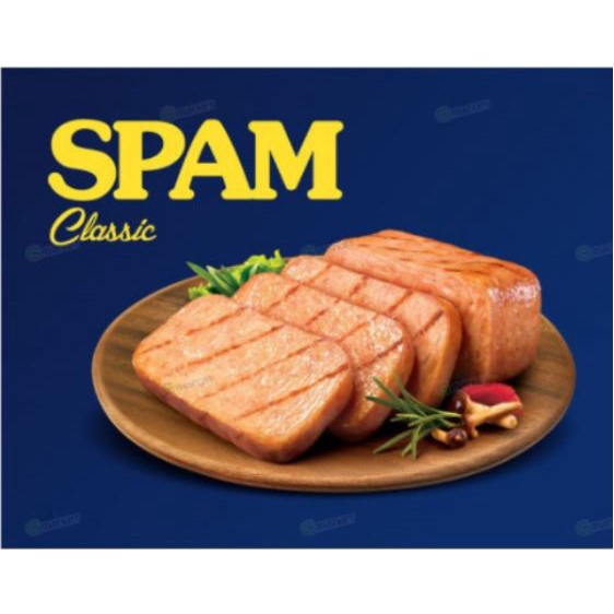 Thịt Hộp SPAM ORIGINAL 340g - Xuất xứ: USA