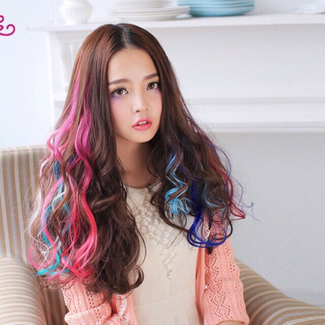 Sợi gẩy lai tóc