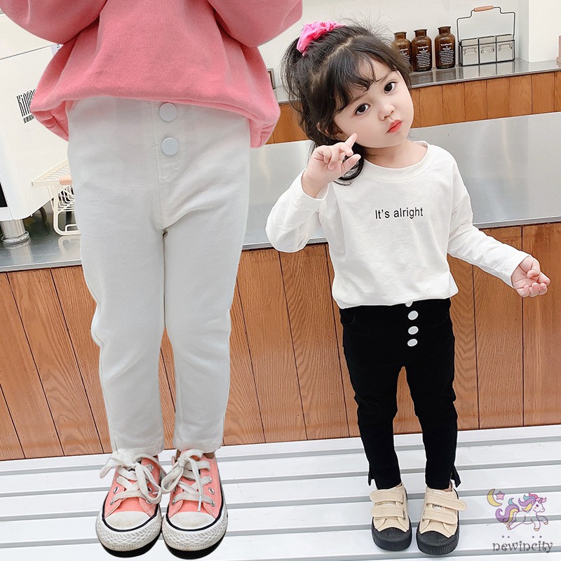 Quần legging thời trang mùa thu phong cách Hàn Quốc cho bé gái