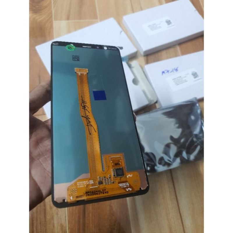 Màn hình samsung a7 2018 A750 zin,2ic oled,màn công nghệ mới test ok