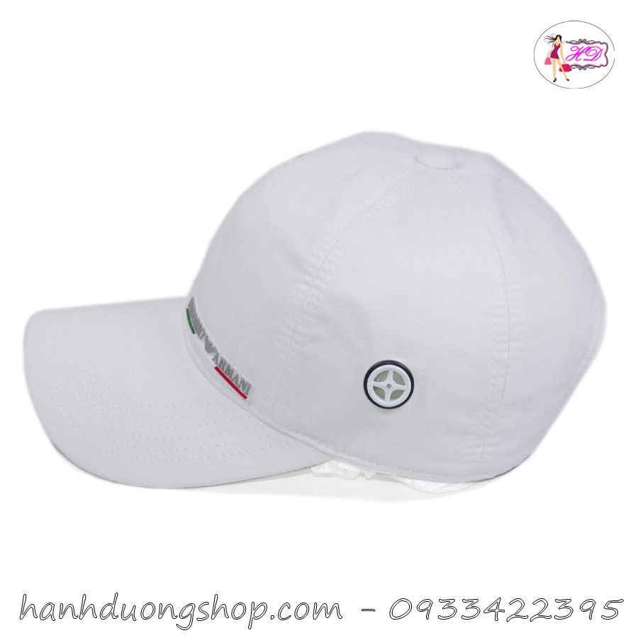 [ Hình thật ] Mũ lưỡi trai nón kết nam EA7 sò to cao cấp chất liệu vải thoáng mát mẫu mã thời trang phù hợp cả nam và nữ