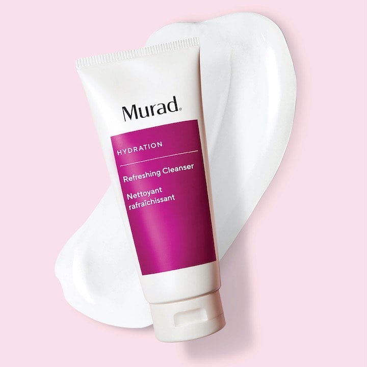 Sữa Rửa Mặt Kiêm Tẩy Trang Murad Refreshing Cleanser 200ml