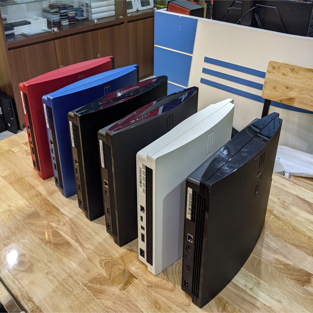 Máy chơi Game Playstation PS3 Slim 500GB (Miễn phí cài game theo yêu cầu) | BigBuy360 - bigbuy360.vn