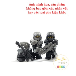 [Phụ kiện] BrickWarriors - Scavenger Rifle