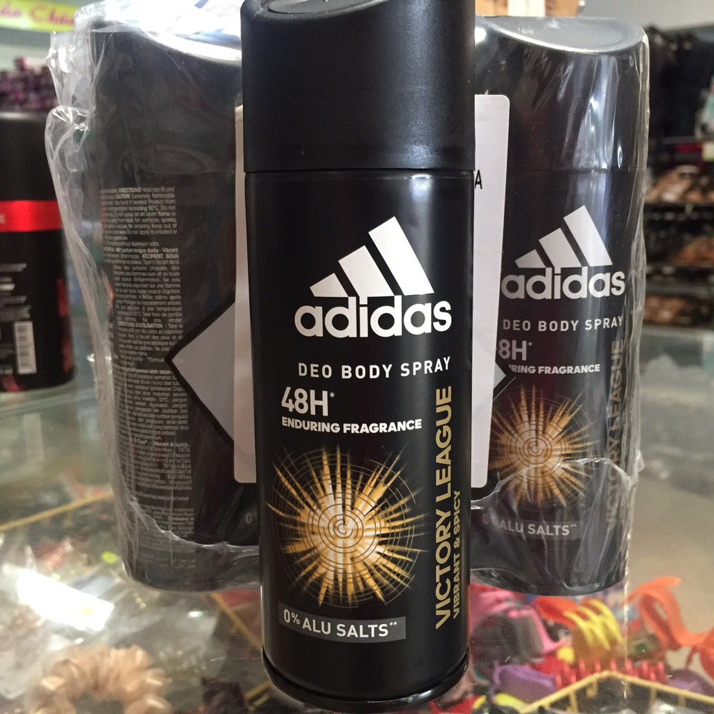 Xịt khửi mùi ADIDAS VICTORY LEAGUE 150ml (xịt toàn thân)