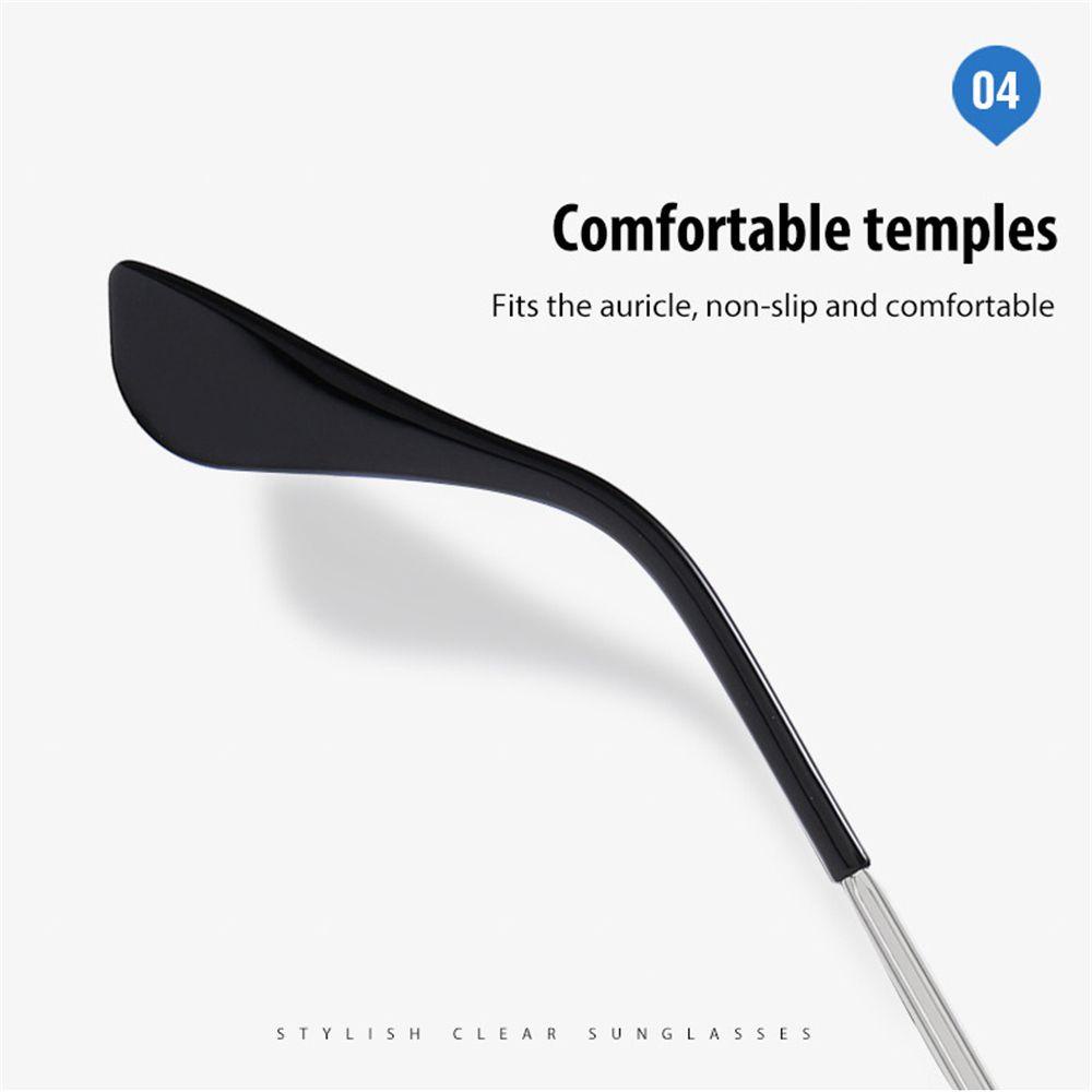 Kính Mát Gọng Kim Loại Phong Cách Punk