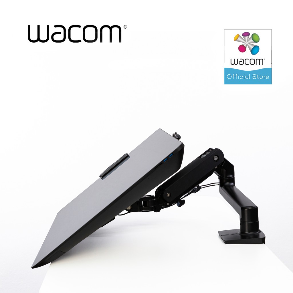 Tay đỡ Wacom Ergo Flex Arm cho dòng bảng vẽ màn hình Cintiq Pro 24 &amp; 32