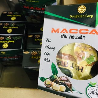 HẠT MACCA TÂY NGUYÊN - NỮ HOÀNG CÁC LOẠI HẠT KHÔ