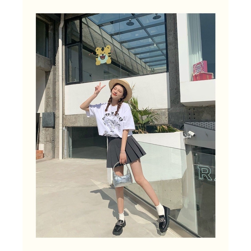 Túi Xách Da PU Bóng Thiết Kế Phong Cách Hàn Quốc Thời Trang Cho Nữ