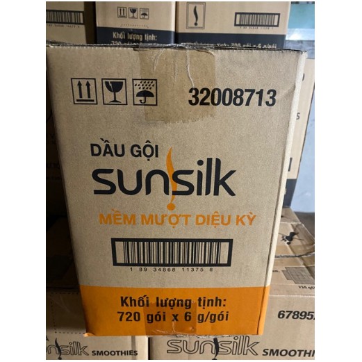 Thùng dầu gội Sunsilk (660 gói)