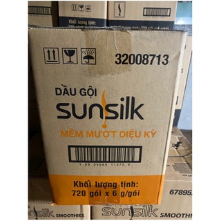 Thùng dầu gội Sunsilk (840 gói)