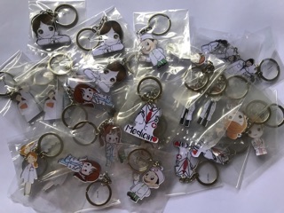 MÓC KHÓA CẮT CHIBI