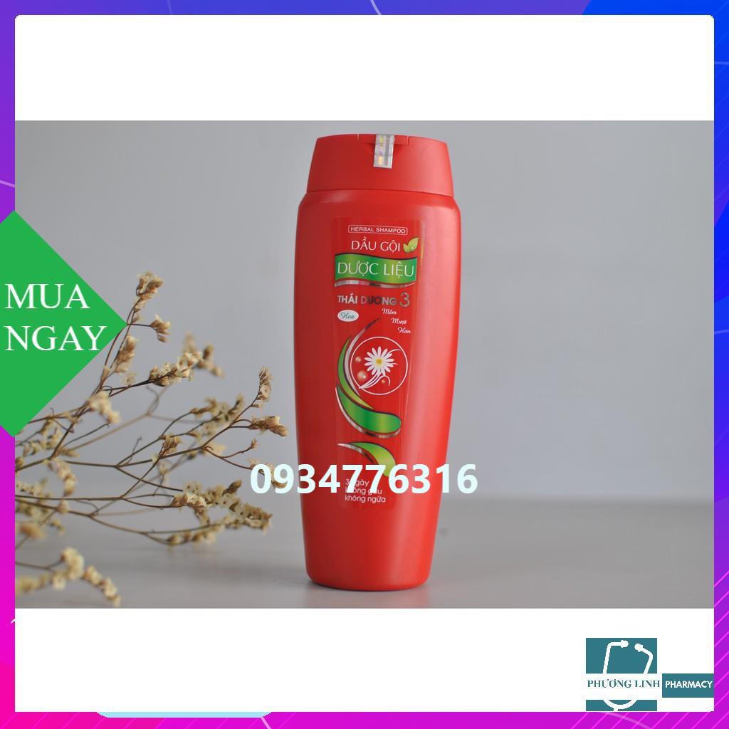 DẦU GỘI DƯỢC LIỆU THÁI DƯƠNG 3