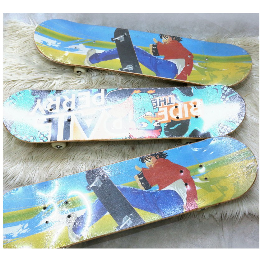 Ván trượt Skateboard cao cấp mặt nhám