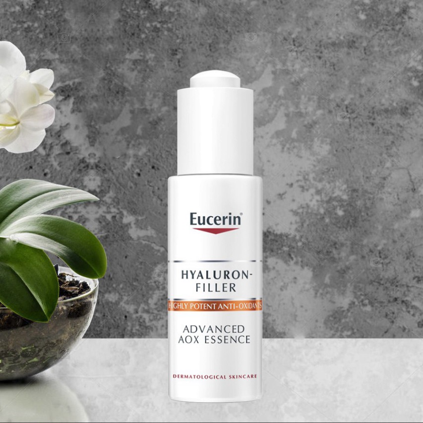 [CHÍNH HÃNG] Tinh chất cấp ẩm giúp giảm dấu hiệu lão hóa Eucerin Hyaluron-Filler AOX Essence 30ml