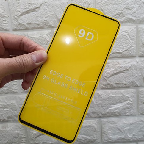Cường lực Samsung A71 full màn full keo cao cấp, Không chấm li ti