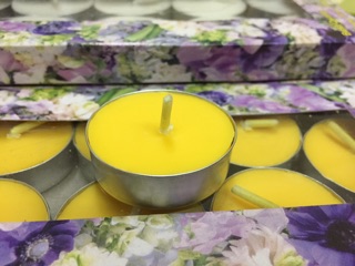 Nến Tealight 10v cháy 4 giờ