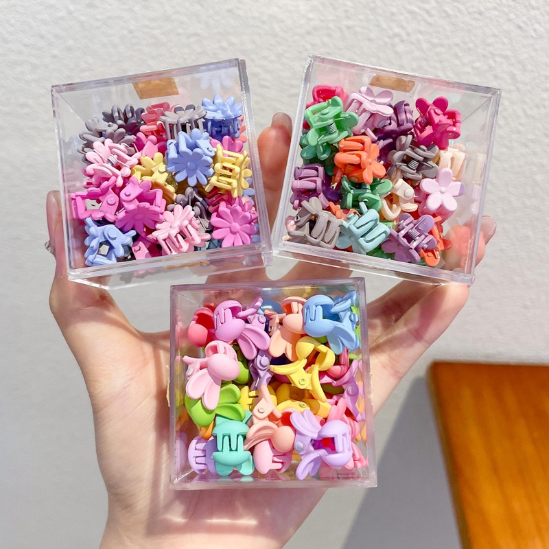 Kẹp Tóc Cỡ Nhỏ Phong Cách Hàn Quốc Đáng Yêu Dành Cho Bé Gái