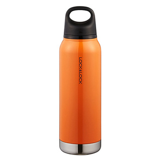 Bình Giữ Nhiệt Bằng Thép Không Gỉ Lock&Lock Loop Tumbler LHC4154ORG (620ml) - Cam