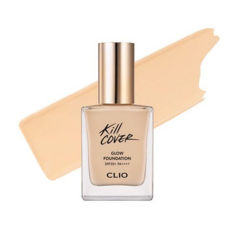 (Săn Sale- liên hệ trước khi đặt)KEM NỀN CLIO KILL COVER GLOW FOUNDATION