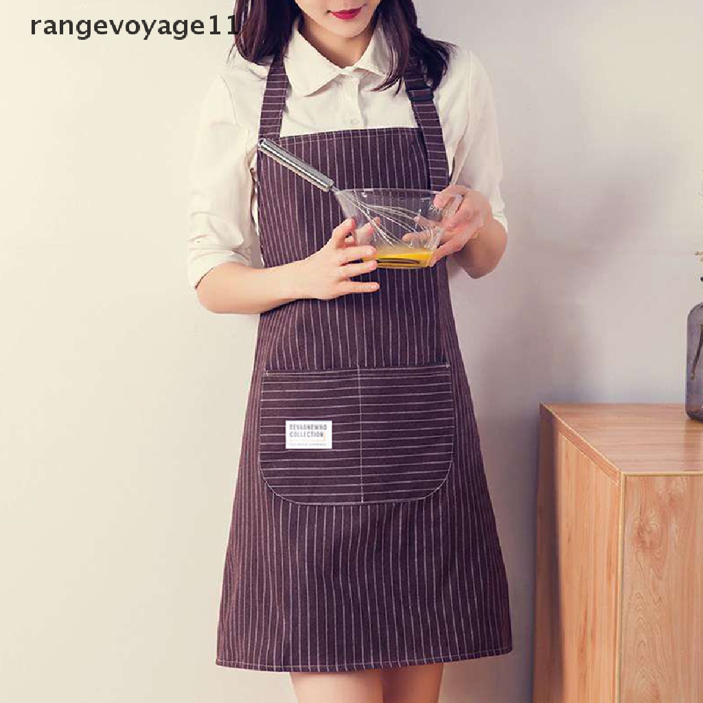 Tạp Dề cotton Không Tay Chống Dầu Mỡ