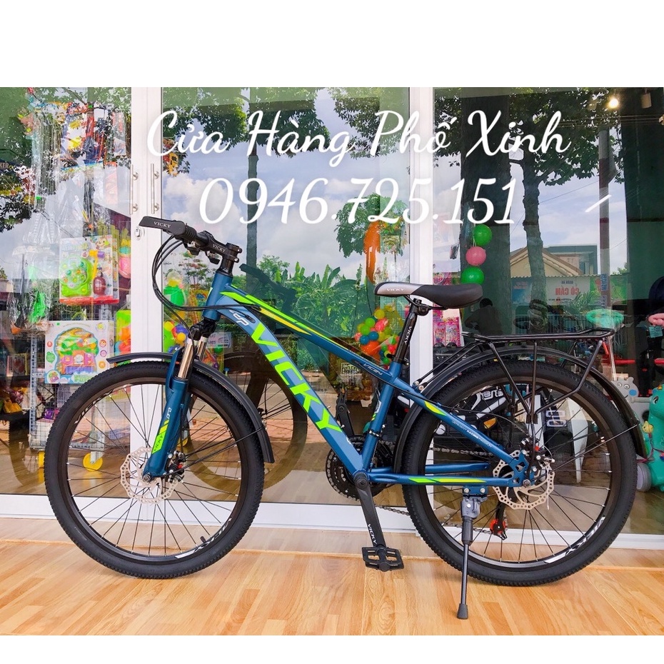 XE ĐẠP ĐỊA HÌNH VICKY VIC24