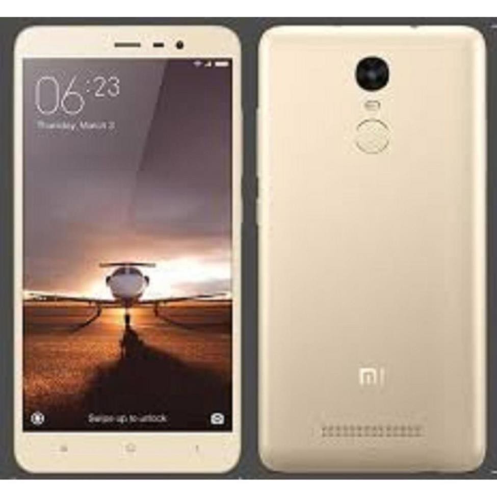 điện thoại Xiaomi Note 3 - Xiaomi Redmi Note 3 2sim ram 3G/32G mới, có Tiếng Việt, chơi Liên Quân/PUBG ngon