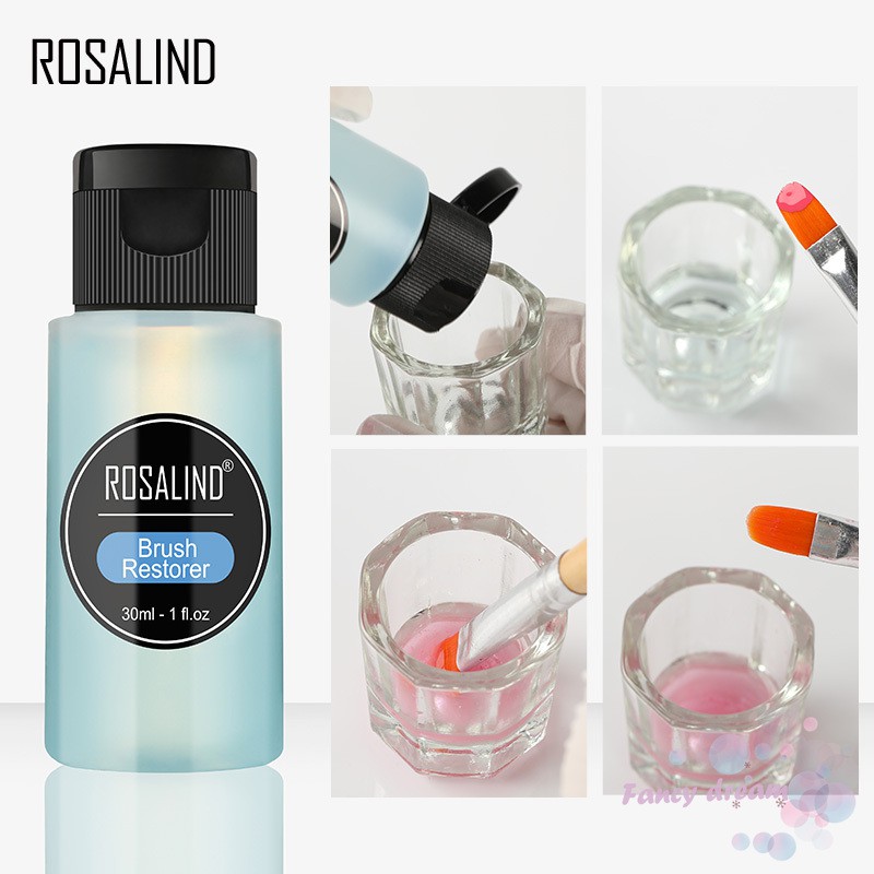 Dung dịch làm sạch bề mặt móng / phục hồi cọ / tẩy móng tay nhân tạo 30ml