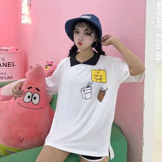 ⚡BÁN GIÁ GỐC⚡ Áo thun đẹp, áo thun giá rẻ, áo thun cổ bẻ, áo thun đẹp rẻ, áo thun cao cấp LADYSHOP9X