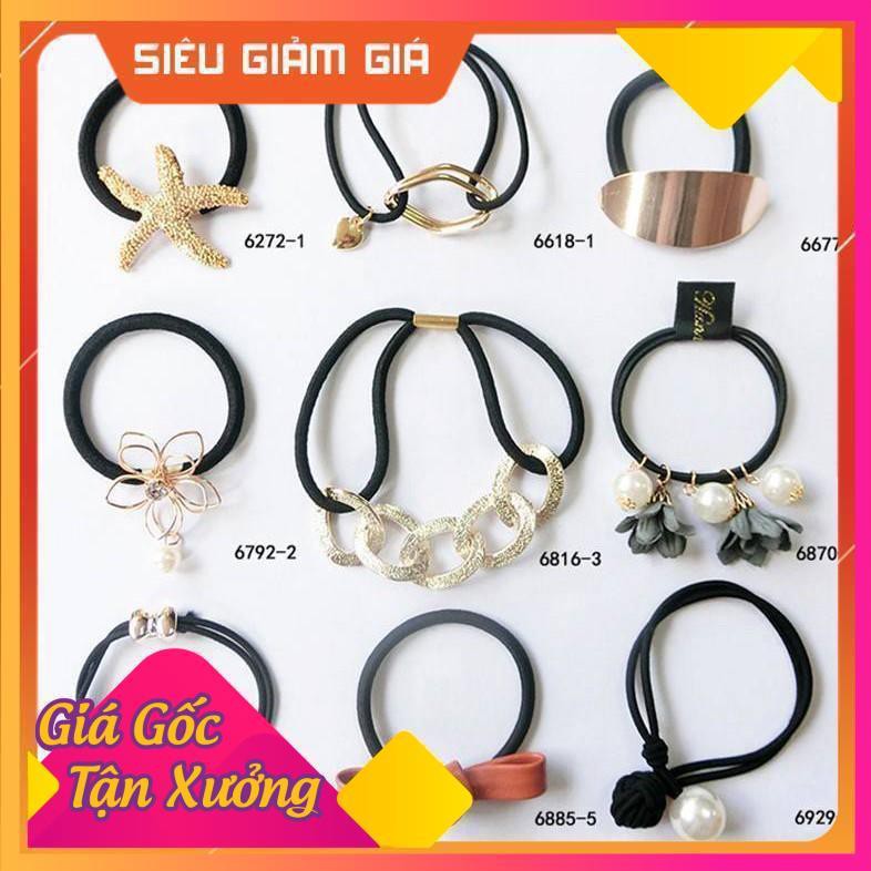 [SIÊU RẺ] 5000Đ / 1 Chiếc  dây buộc tóc [RANDOM]  [FREE SHIP ĐƠN TỪ 150K]