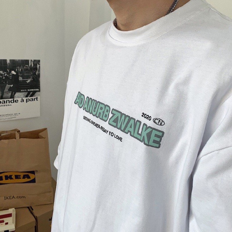 Áo phông Form rộng 💥FREESHIP💥Áo thun chữ hot hit ulzzang cực chất | BigBuy360 - bigbuy360.vn