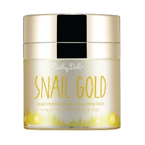 Kem ốc sên tinh chất vàng dành cho da lão hóa Cathy Doll Snail Gold Firming Cream For Wrinkle Skin 50g