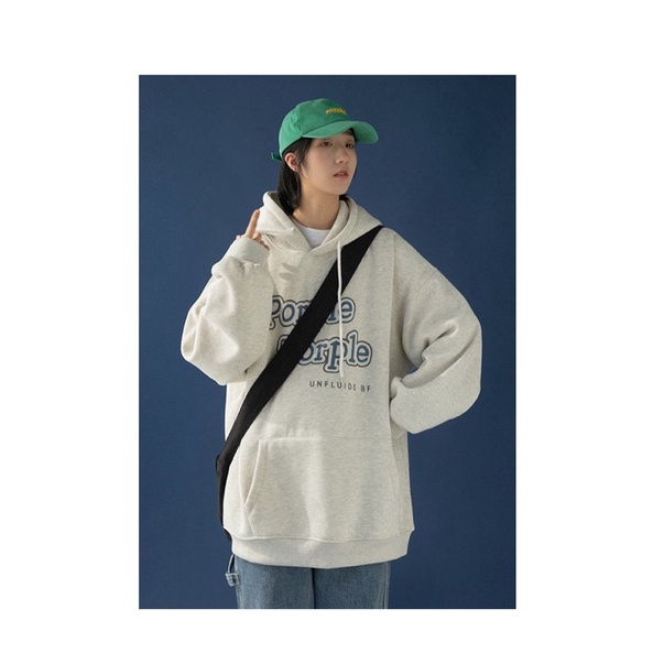 Áo hoodie nỉ da cá Quảng Châu OVERSIZE mã HEYBIGS02 | BigBuy360 - bigbuy360.vn