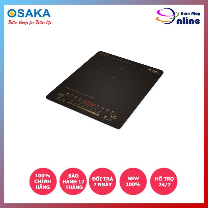 (Thương Hiệu Nhật Bản) Bếp Điện Từ Cảm Ứng Osaka IC204TC