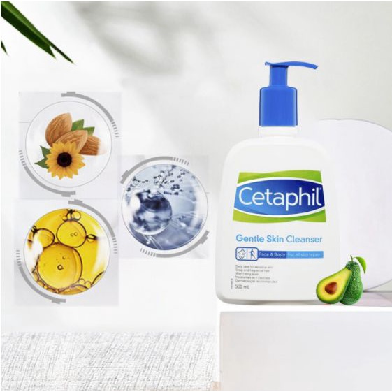 Sữa rửa mặt Cetaphil Gentle Skin Cleanser500ml