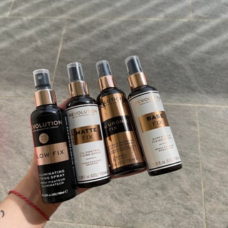 Setting spray Makeup Revolution