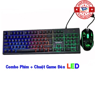 Combo Bàn Phím và Chuột chuyên game Rdrags 838 đèn led sáng nhiều màu