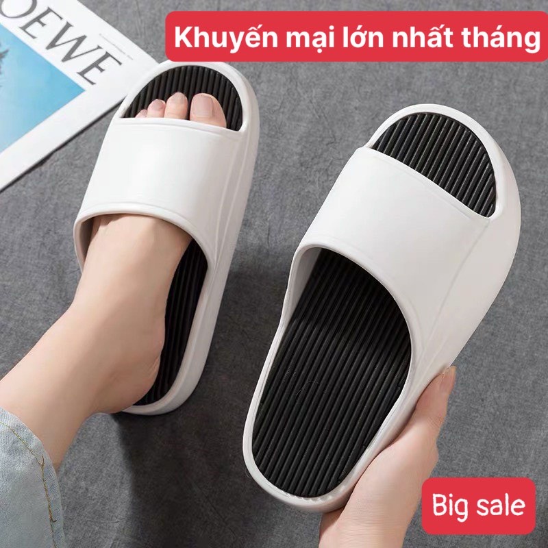Dép xăng đan quai xích chất cao su non mềm mại thời trang