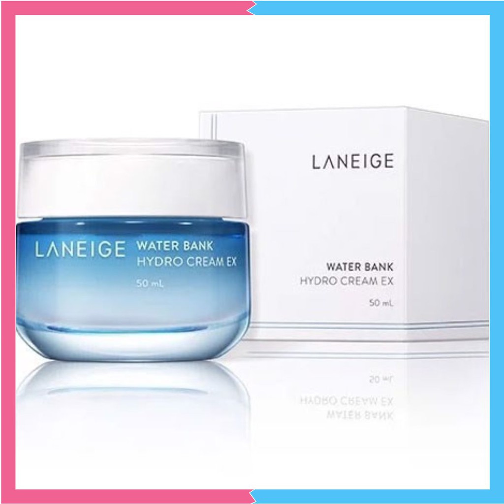 [CỰC PHẨM] Kem Dưỡng Ẩm Laneige Water Bank Hydro Cream EX 50ml [CỰC PHẨM]