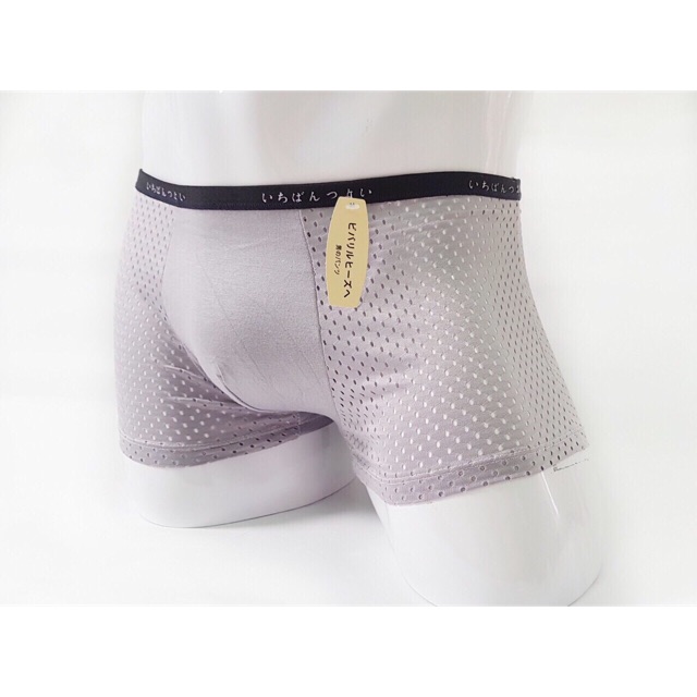 Sịp đùi nhật thông hơi(combo 3 quần 99k)