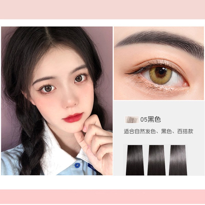 [Hàng mới về] Chì kẻ mày 3D có bốn đầu nhánh riêng biệt chống thấm nước | BigBuy360 - bigbuy360.vn