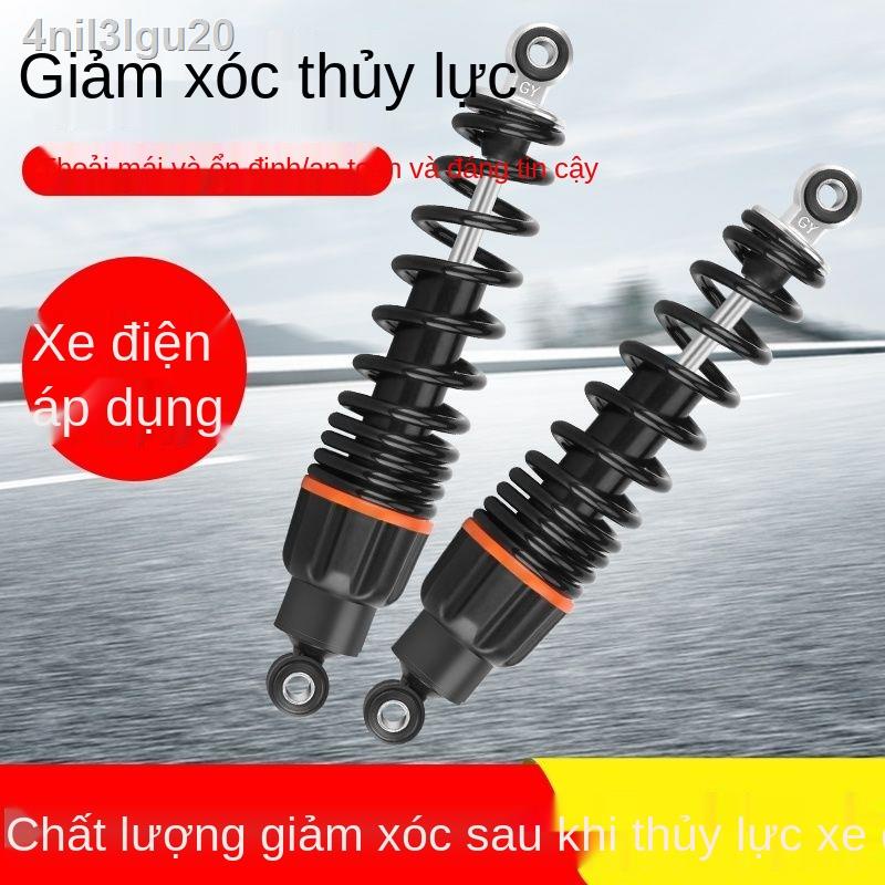 (HÀNG HOT)Giảm xóc sau ô tô điện hàng cao cấp đậm chất lò xo chấn thủy lực chính hãng phuộc xe đạp bình ắc quy
