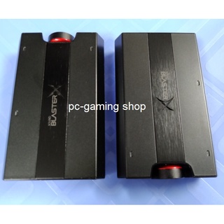 Card sound Creative BlasterX G5, cạc âm thanh sử dụng cổng USB