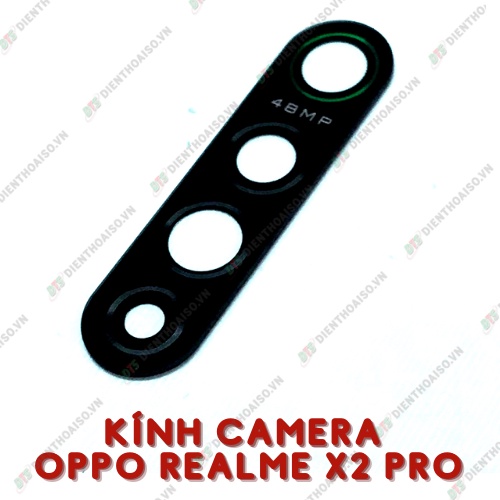 Mặt kính camera realme x2 pro có sẵn keo dán