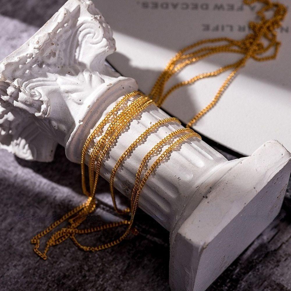 Phụ Kiện Dây Xích 50cm Trang Trí Móng Tay Nghệ Thuật Cho Nữ